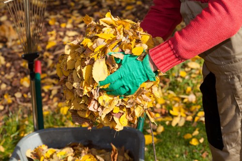 Business waste removal service in Kilburn