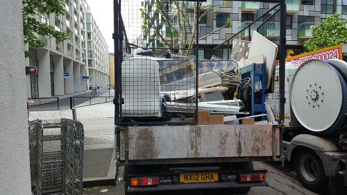 Eco-friendly disposal during flat clearance in Kilburn