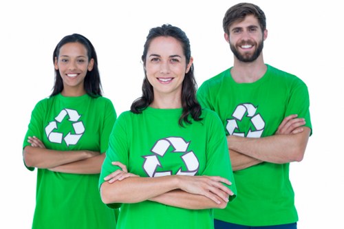 Eco-friendly disposal practices during furniture clearance in Kilburn