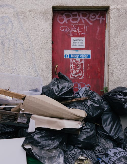 NW6 estate rubbish clearance tips for Brondesbury Park homes